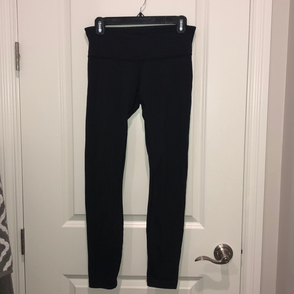 ‼️ LULULEMON Wunder Under Black leggings
